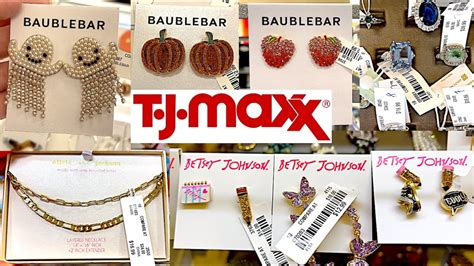 tj maxx online shopping jewelry